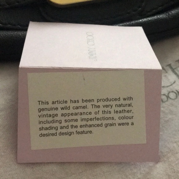 Jimmy choo oversized clutch - Picture 6 of 7